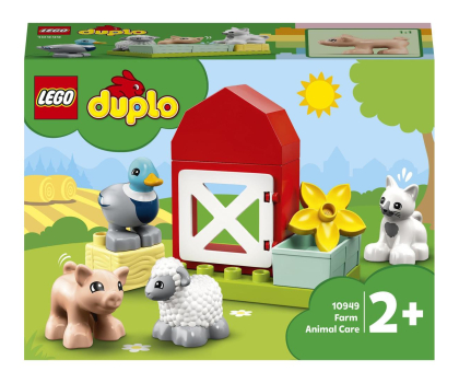 Klocki LEGO® LEGO DUPLO 10949 Zwierzęta gospodarskie